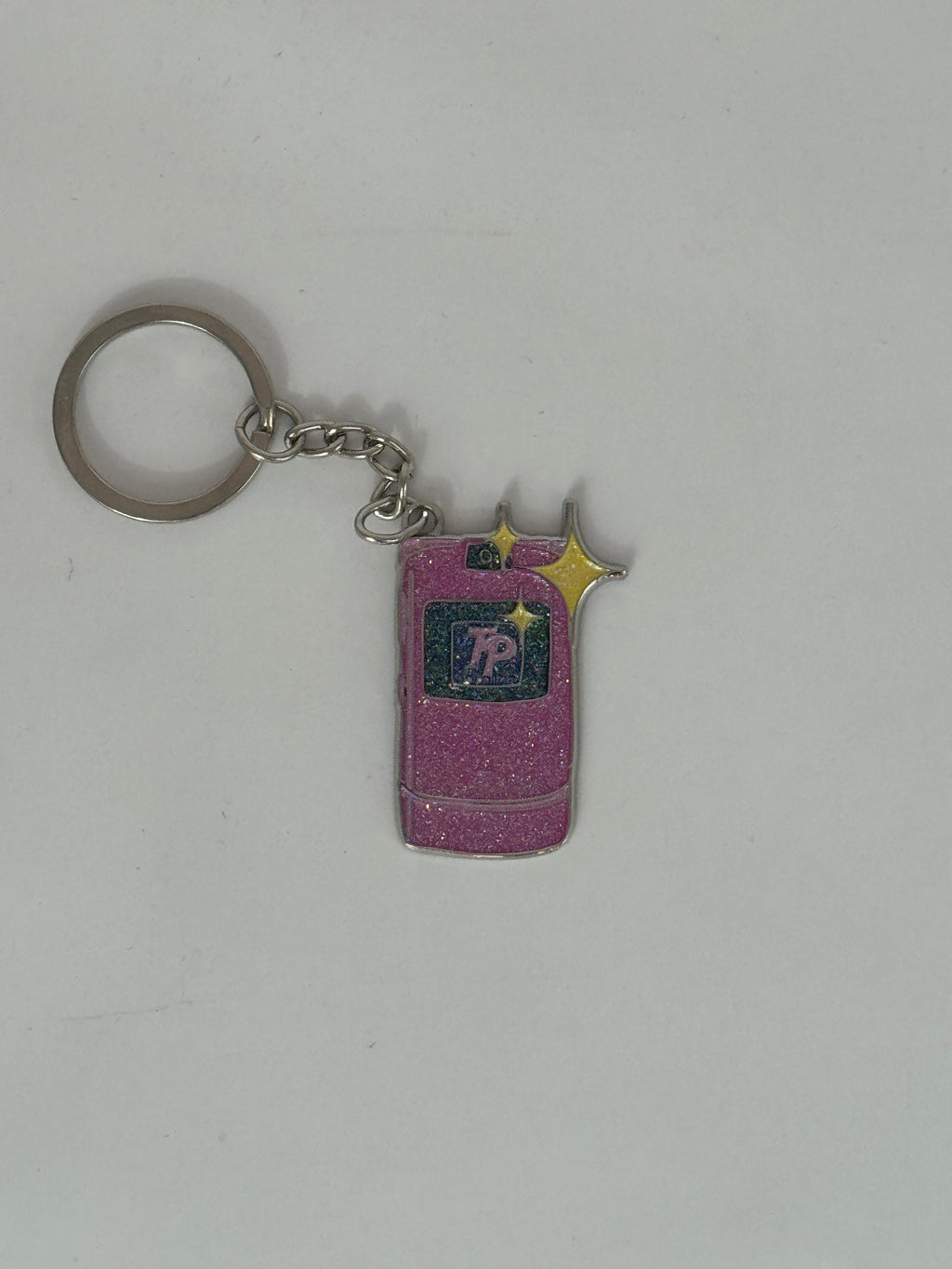 MOTOROLA RACER NOSTALGIA Y2K KEYRING/CHARM