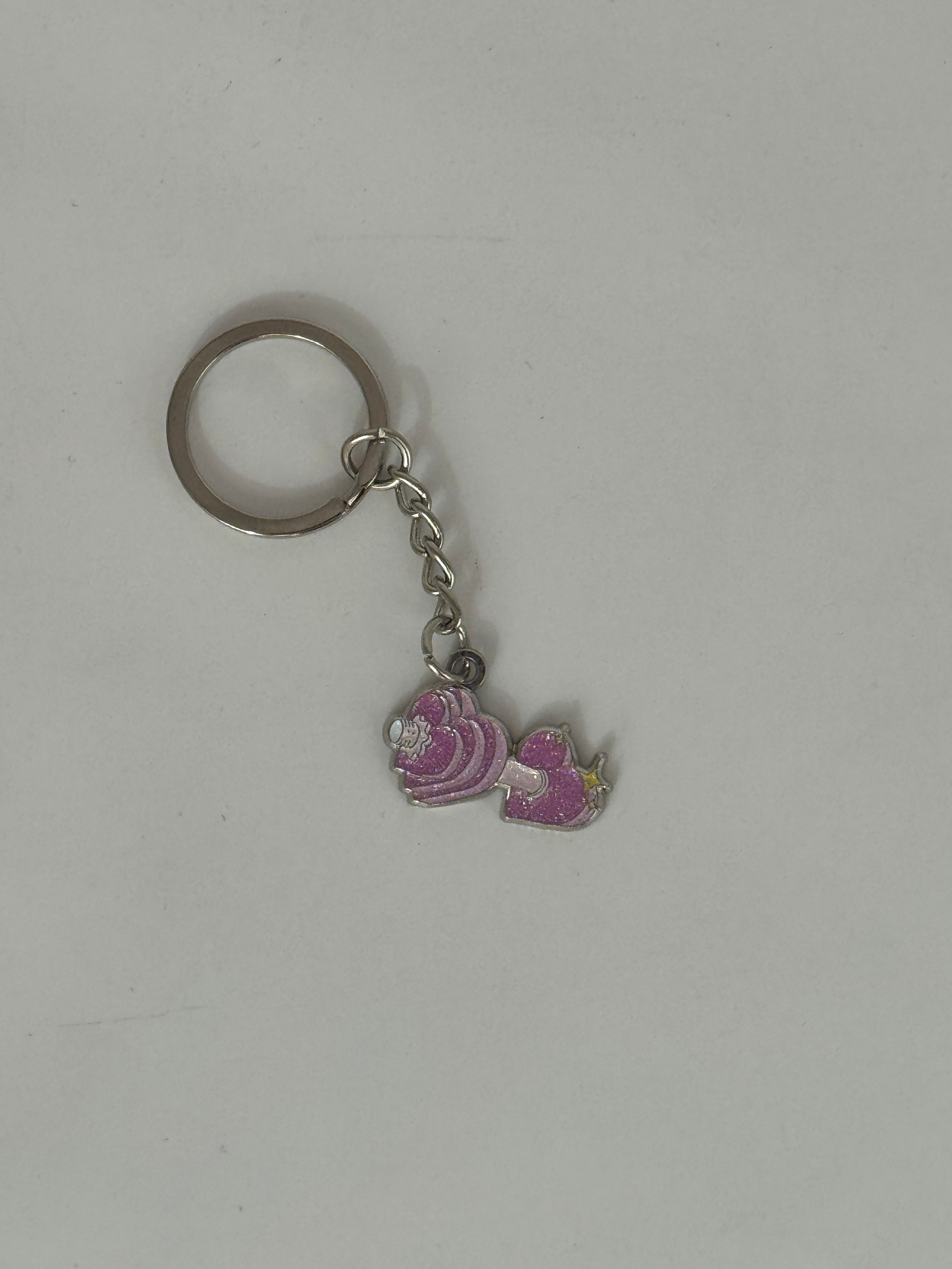 ICONIC FITTI KEYRING/CHARM