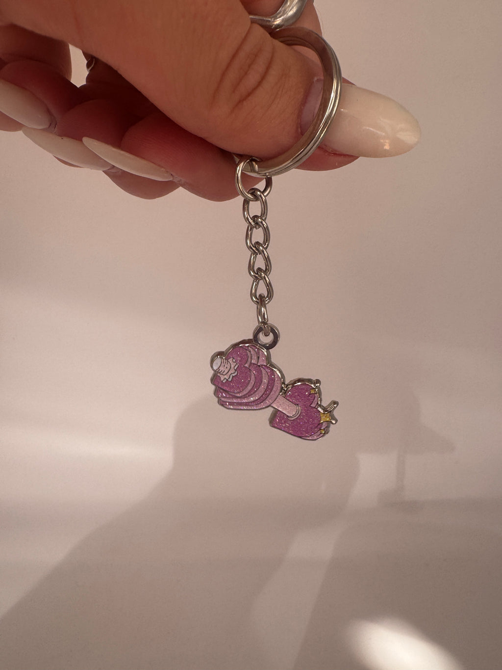ICONIC FITTI KEYRING/CHARM