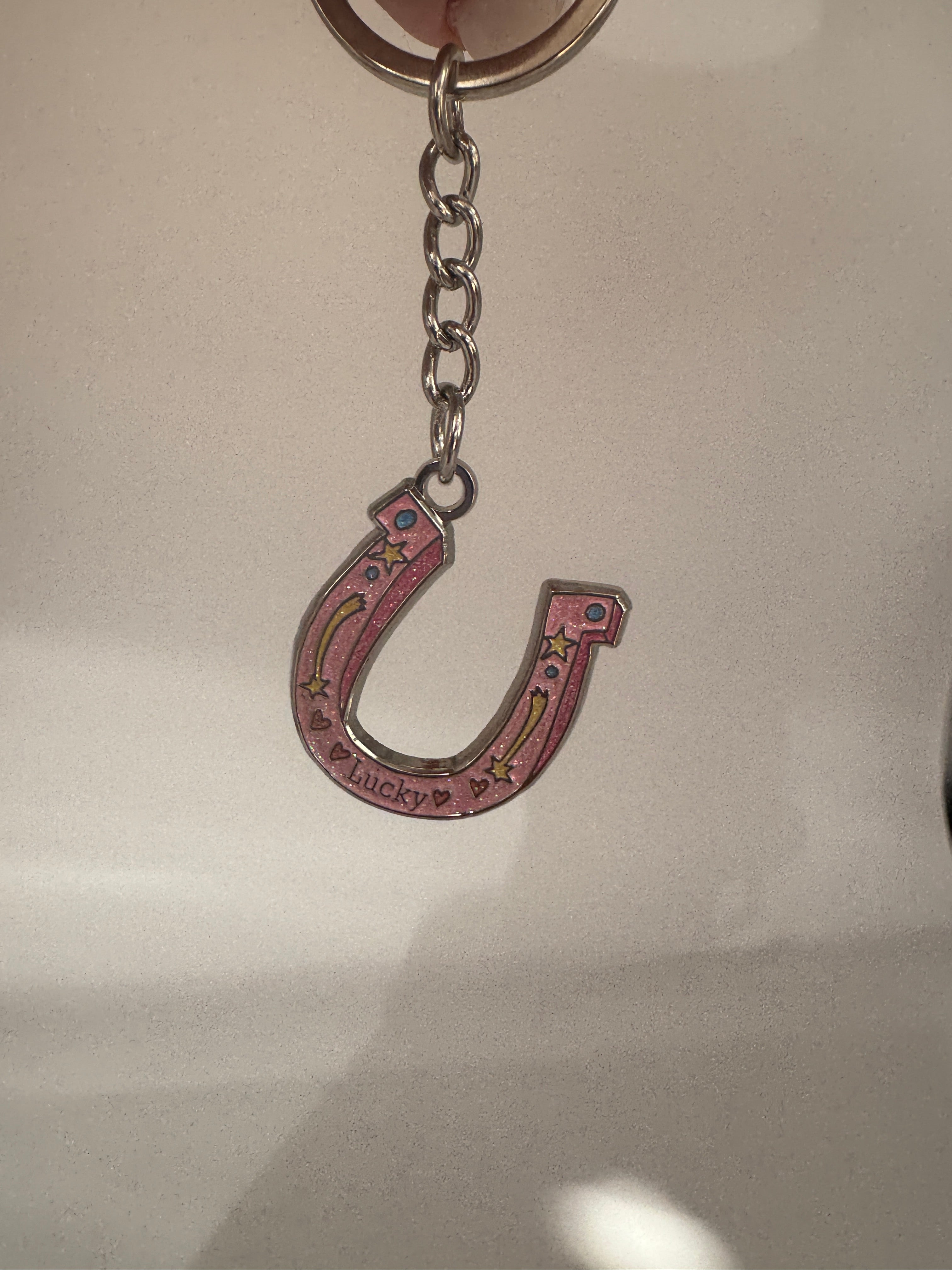 LUCKY YOU KEYRING/CHARM