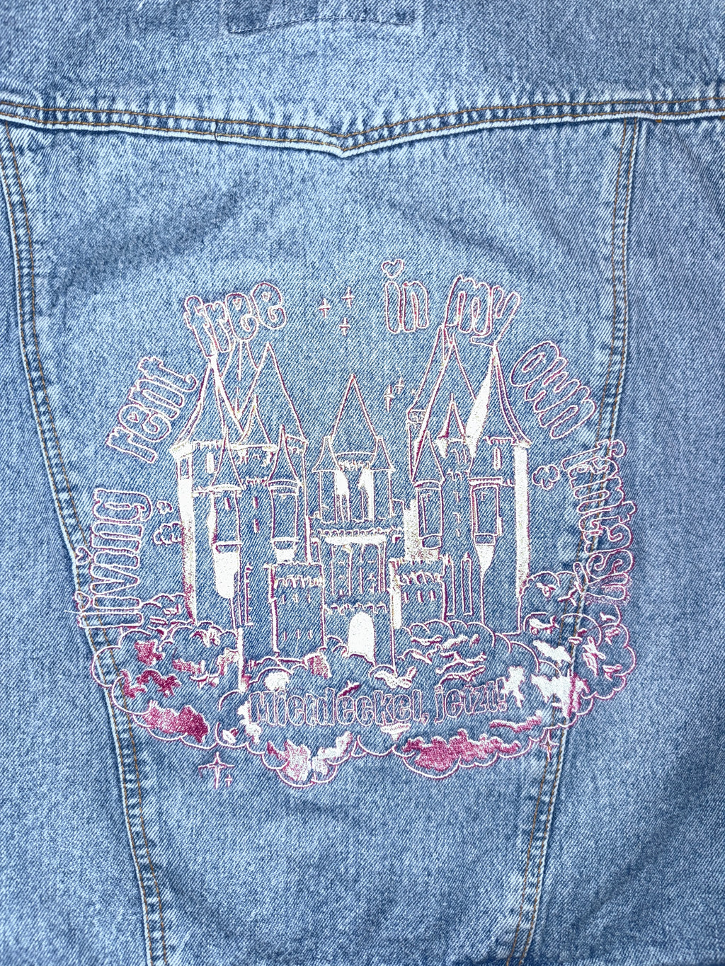 x vintage DREAMCASTLE Jeansweste (limited)
