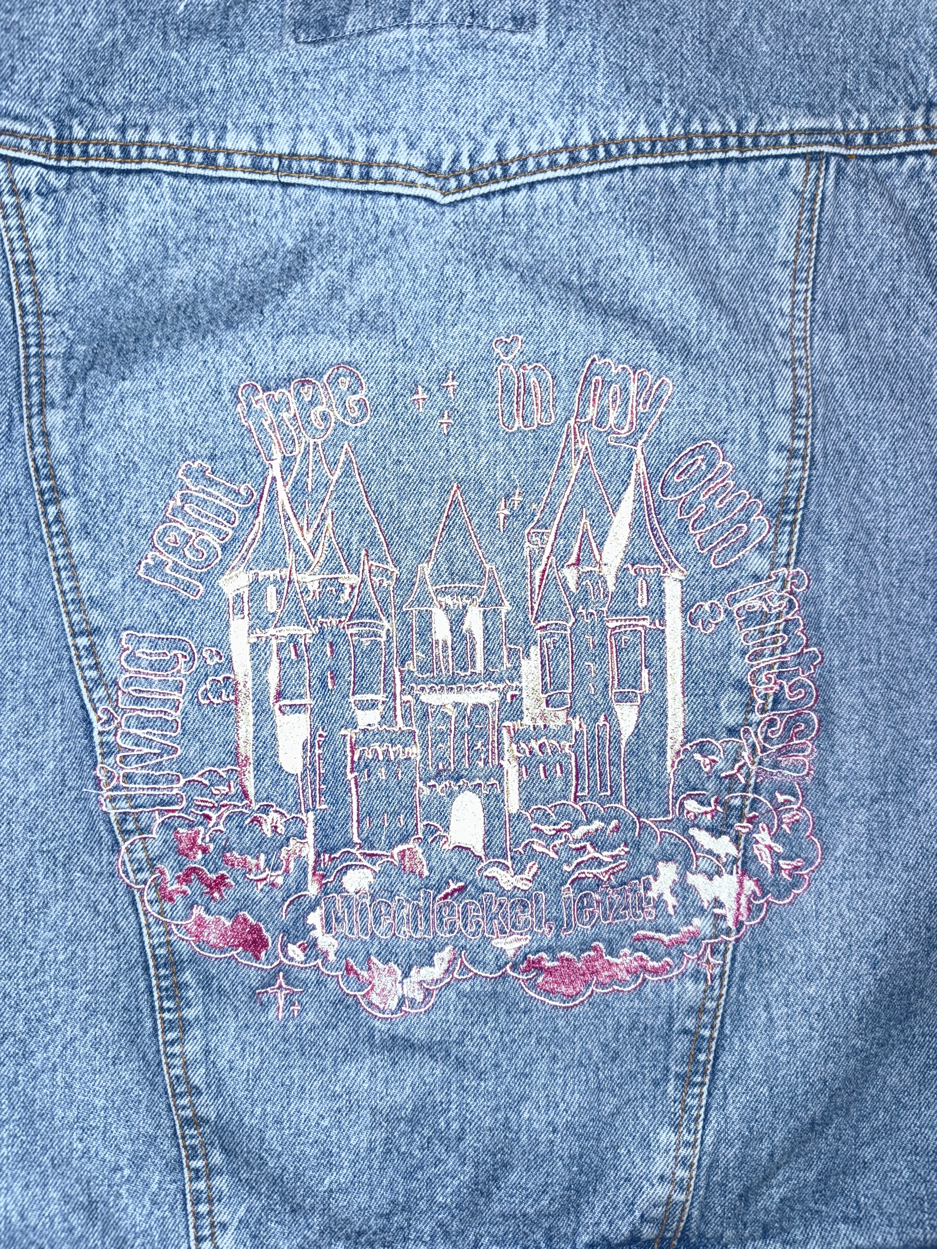 x vintage DREAMCASTLE Jeansweste (limited)
