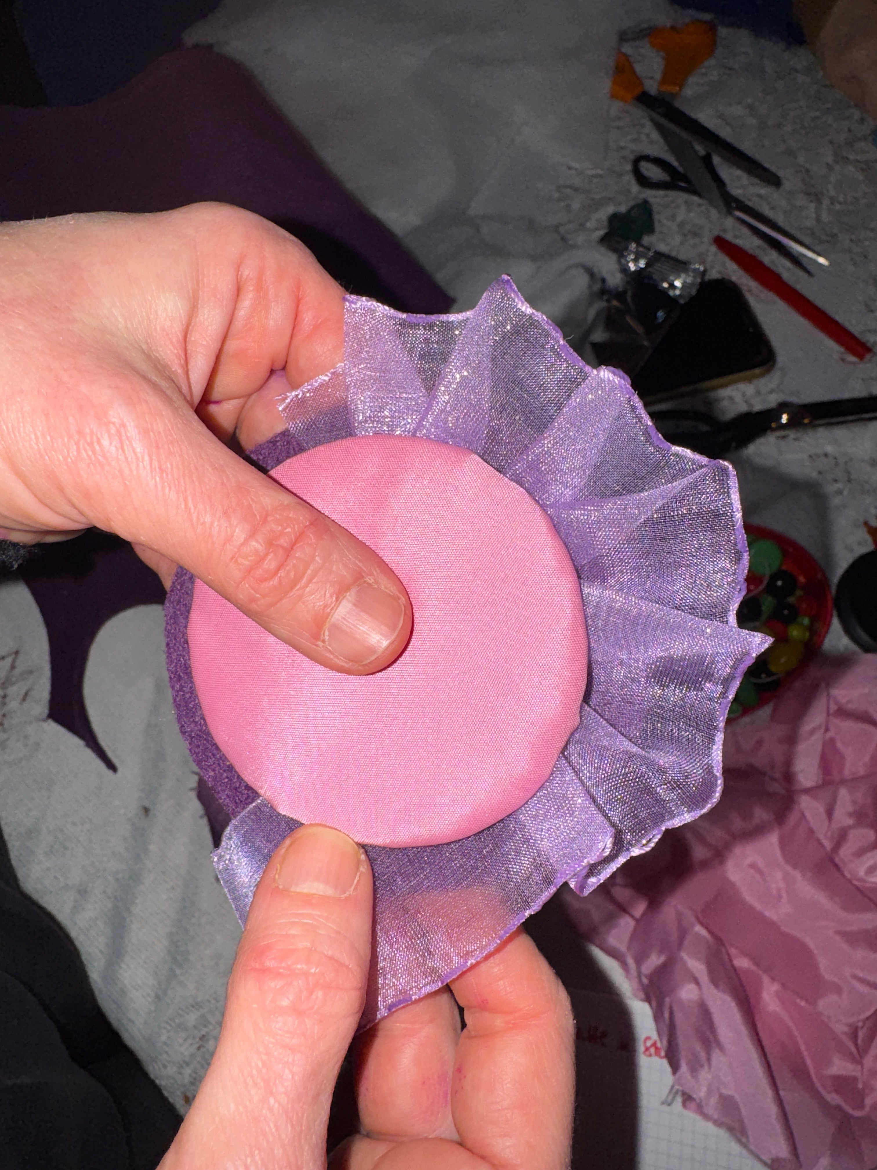 Prize Ribbon Workshop mit Konfekt "Stop in the Name of Love"