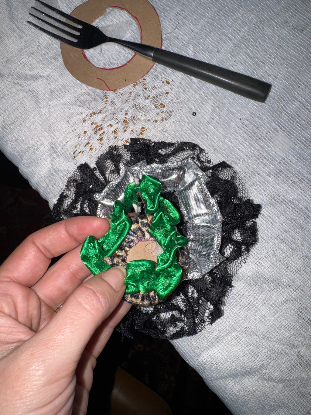 Prize Ribbon Workshop mit Konfekt "Stop in the Name of Love"