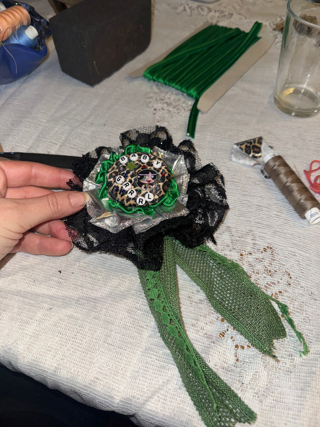 Prize Ribbon Workshop mit Konfekt "Stop in the Name of Love"