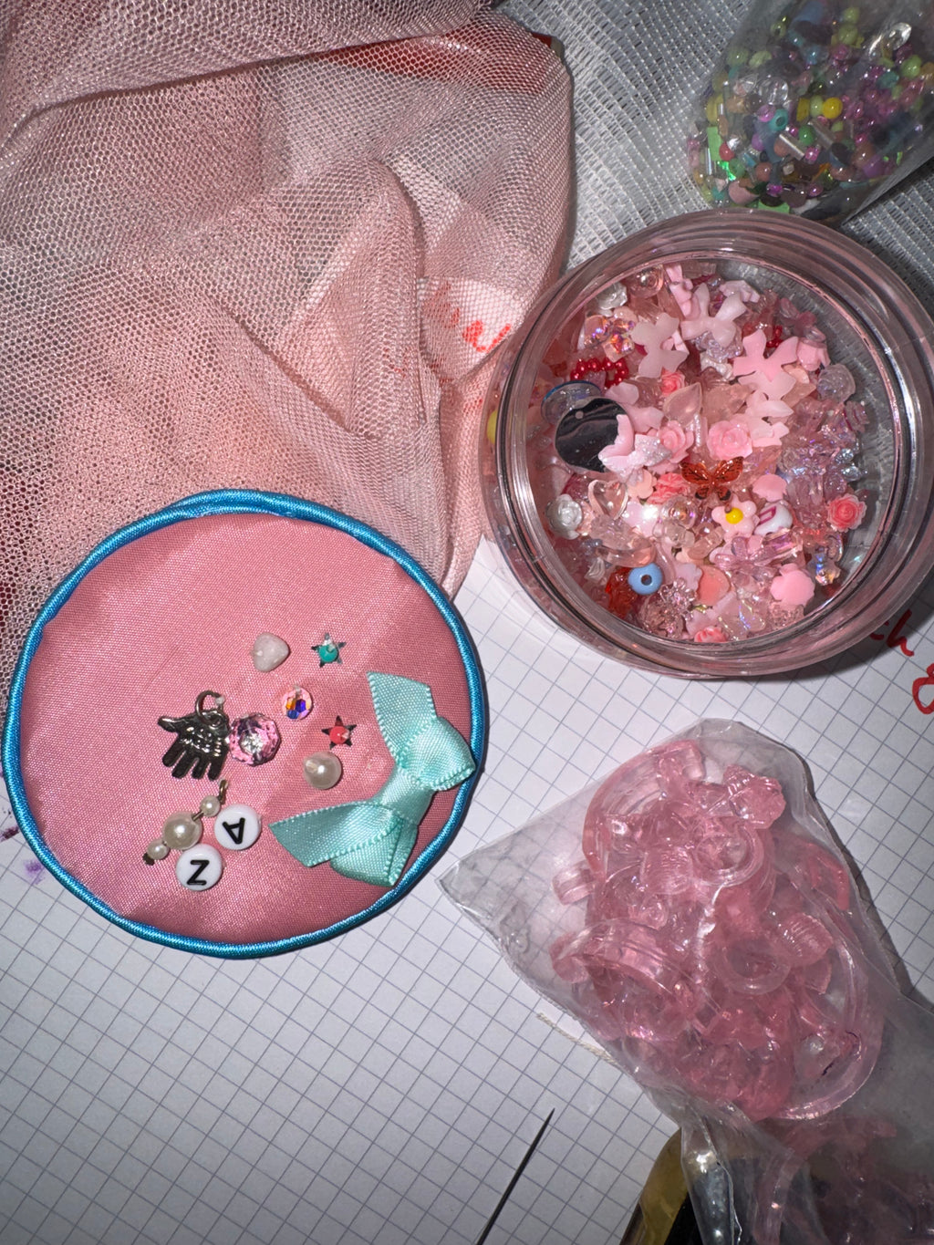 Prize Ribbon Workshop mit Konfekt "Stop in the Name of Love"