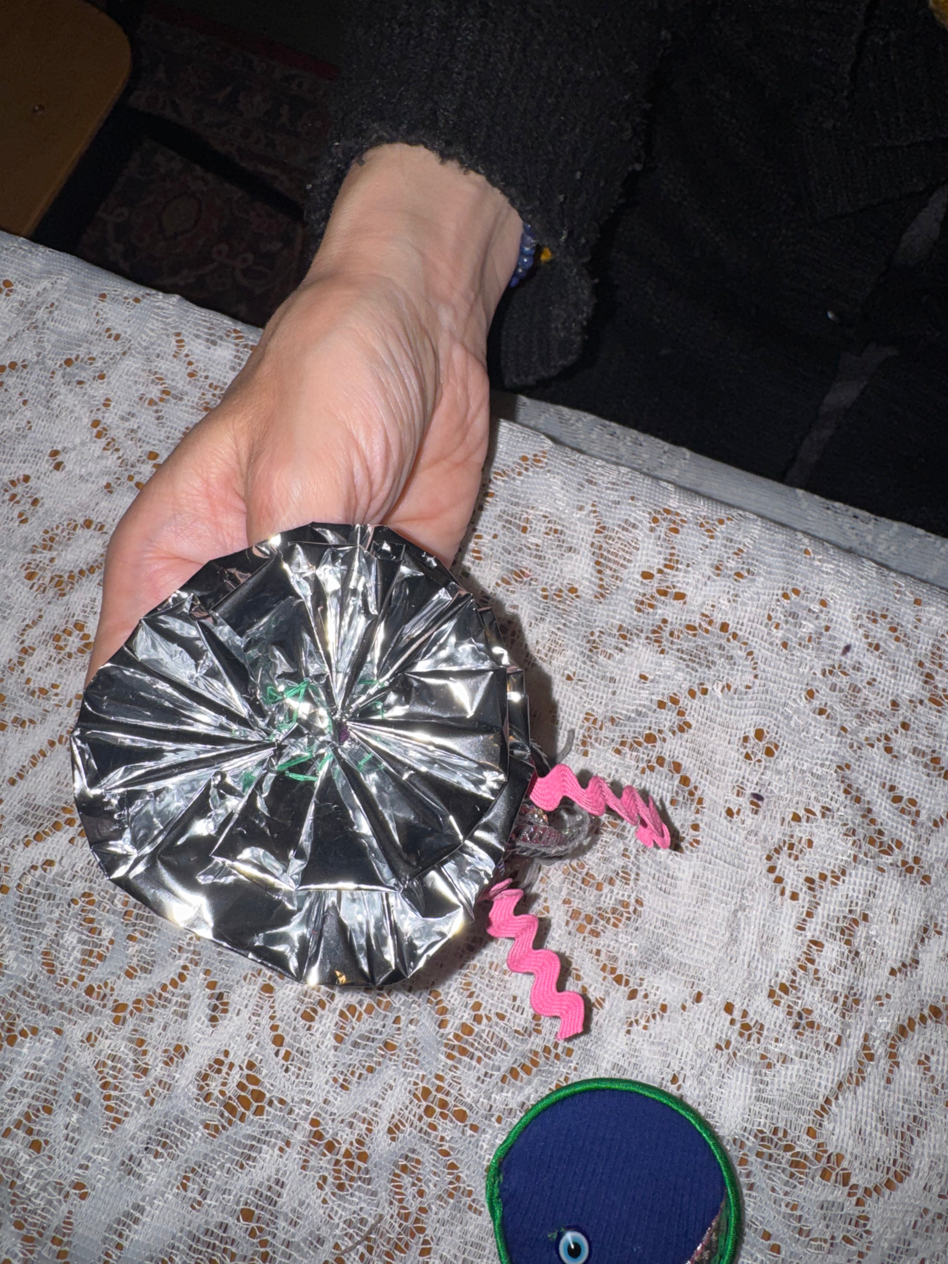 Prize Ribbon Workshop mit Konfekt "Stop in the Name of Love"