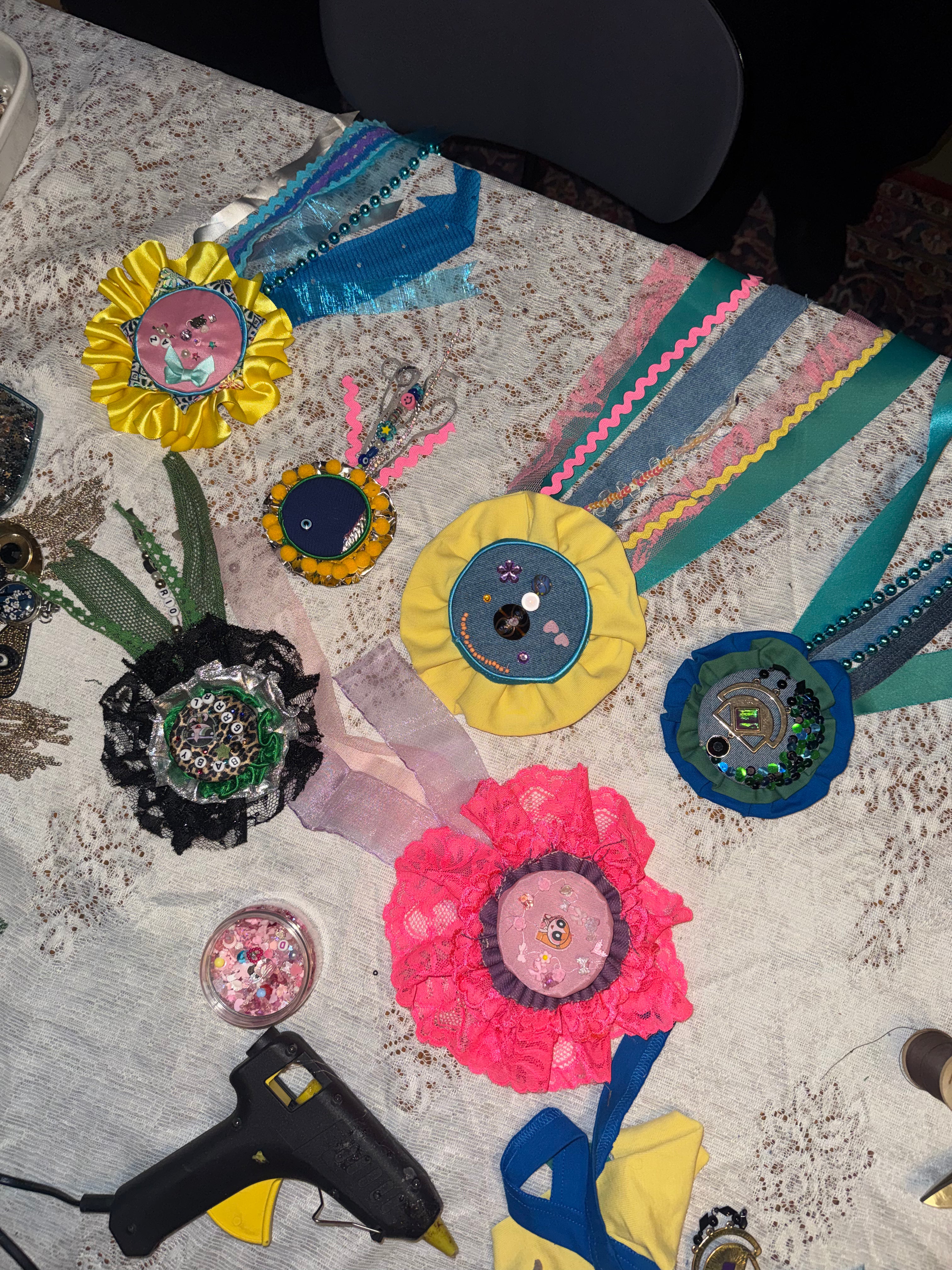 Prize Ribbon Workshop mit Konfekt "Stop in the Name of Love"