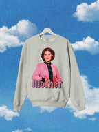 Mother boxy fitted Premium Sweater