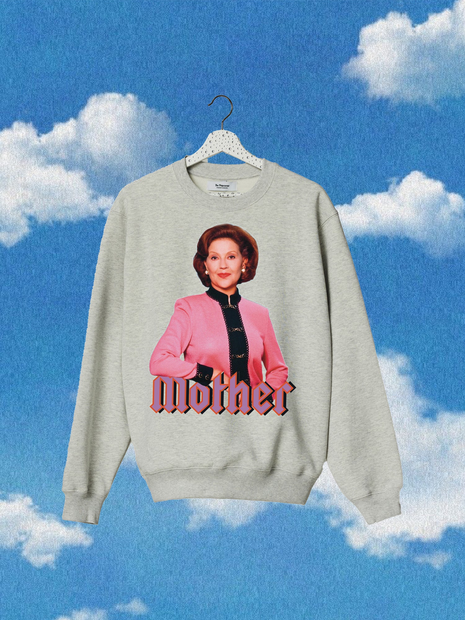 Mother boxy fitted Premium Sweater