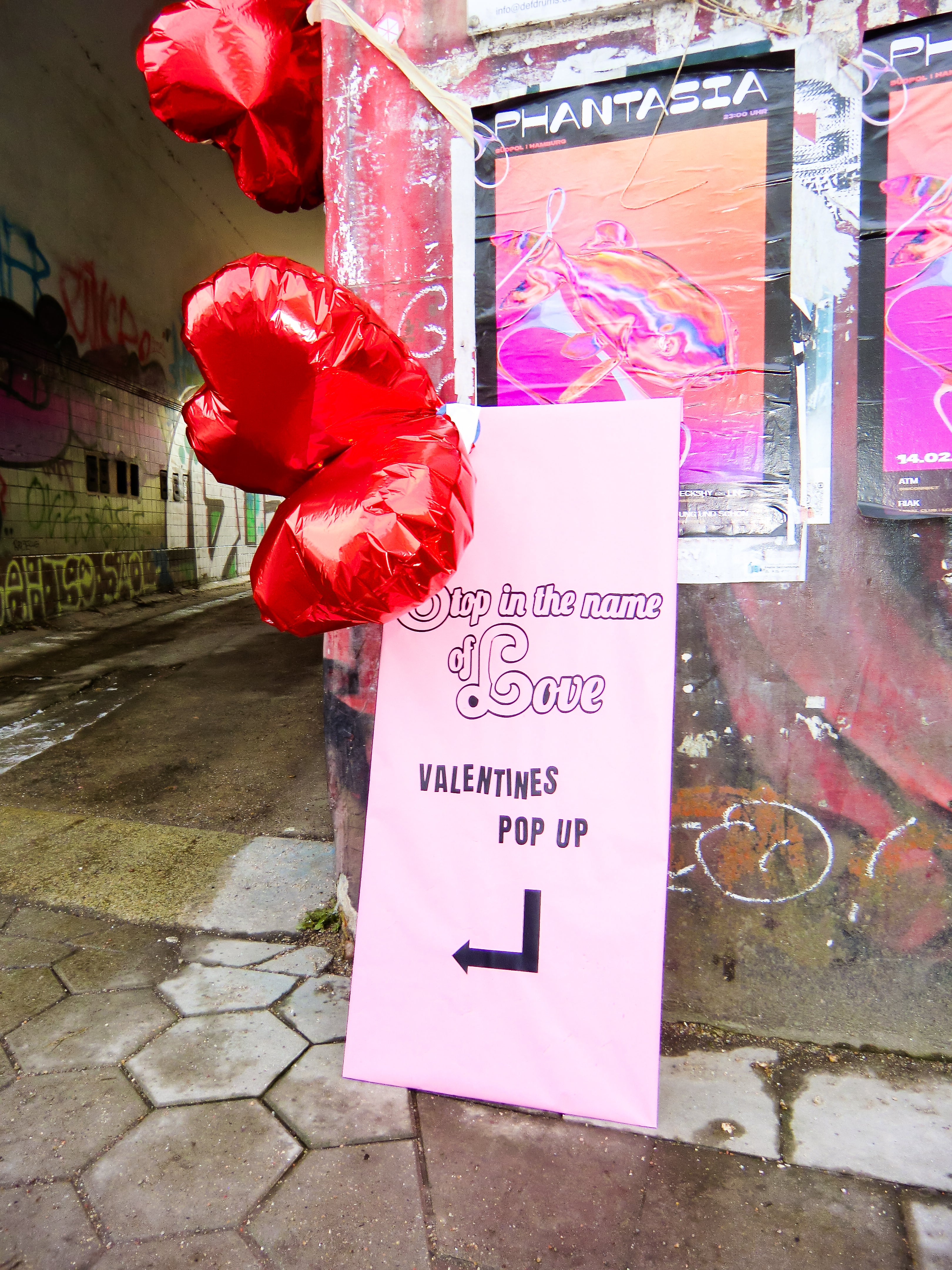 STOP IN THE NAME OF LOVE Baby Tee