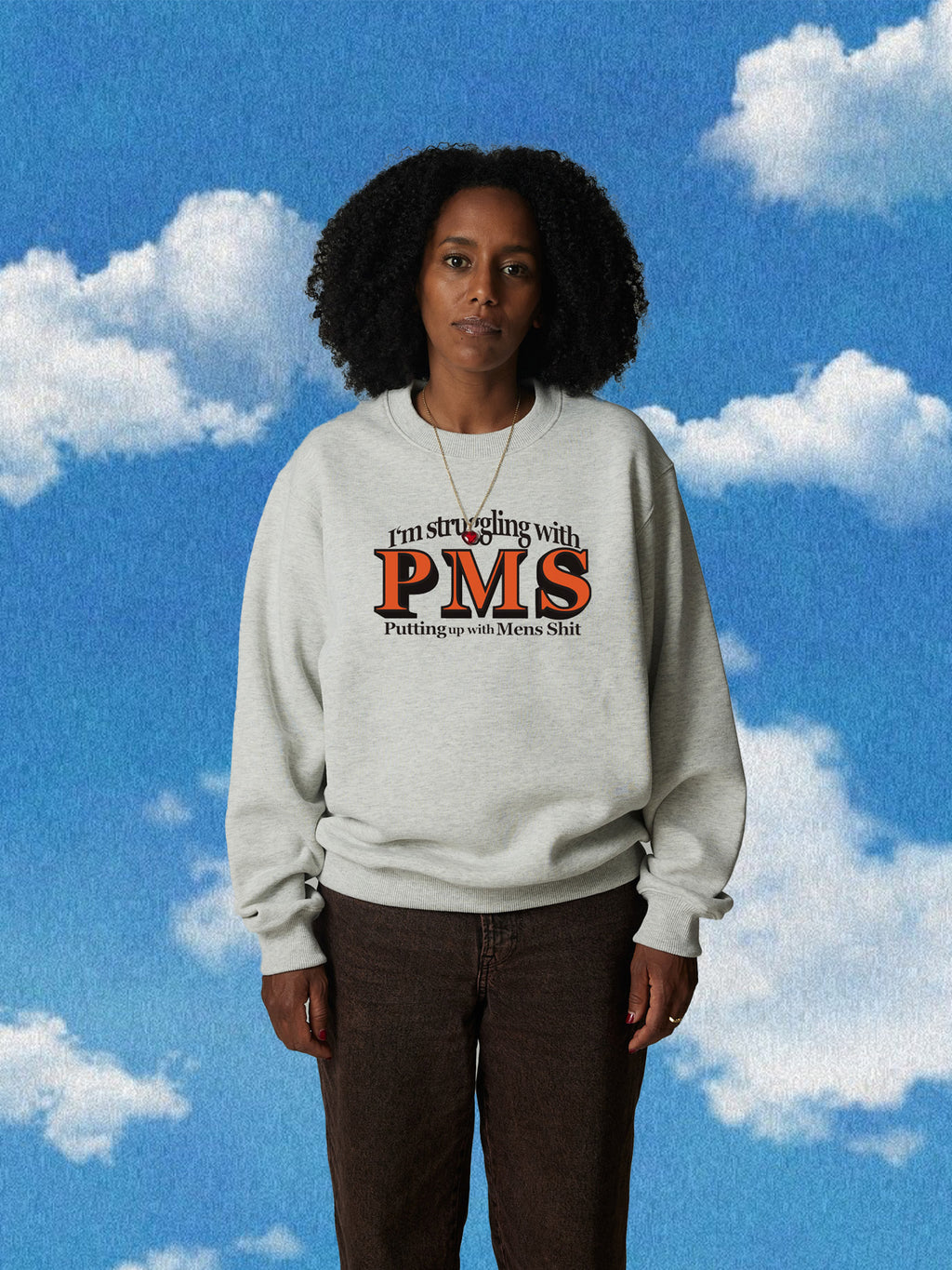 PMS boxy fitted Premium Sweater