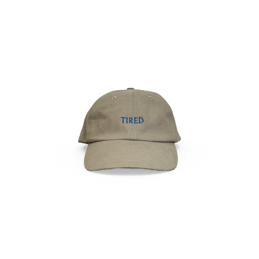 TIRED cap /blue