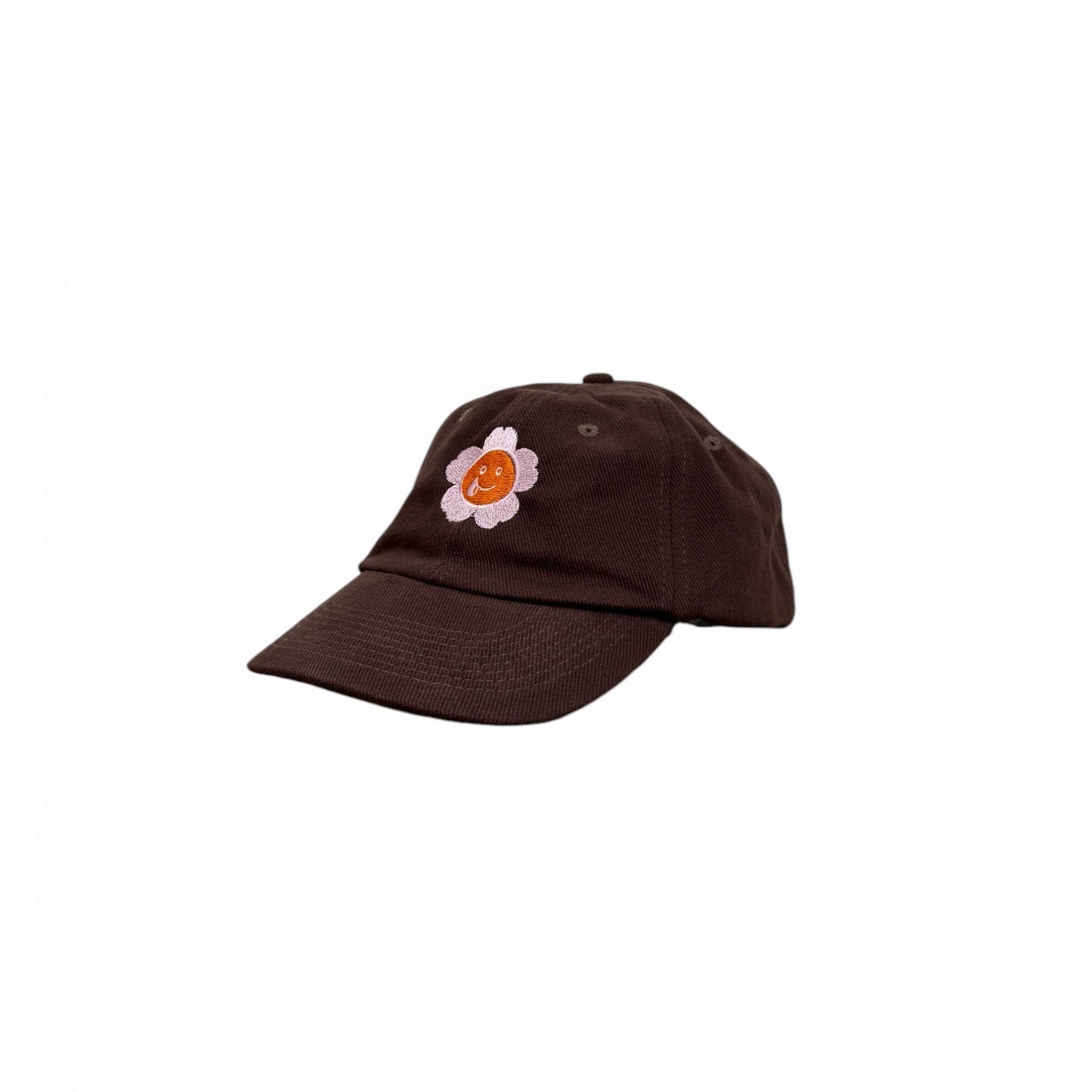 FLOWER EMOJI  cap