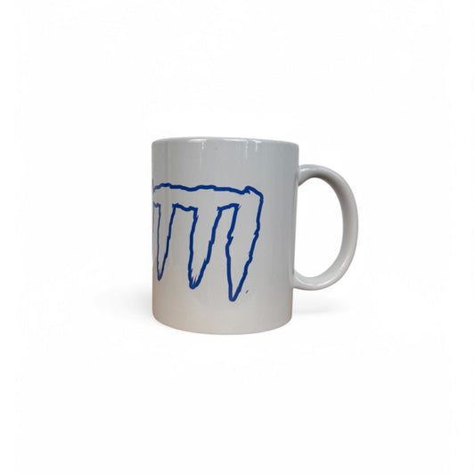 MUTTI mug BLUE