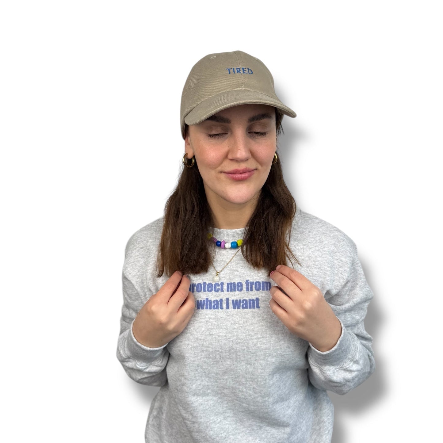TIRED cap /blue
