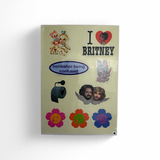 iconic AESTHETIC STICKER / gelb