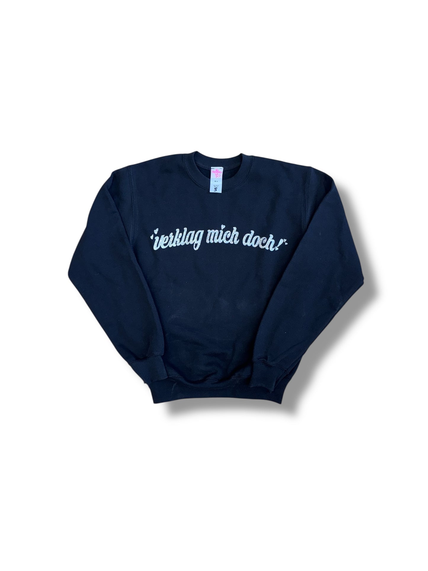 archive VERKLAG MICH DOCH sample sweater
