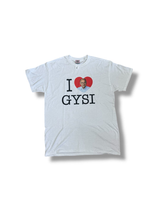 archive I <3 GYSI sample shirt