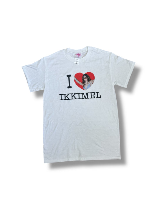 archive I <3 IKKIMEL  sample shirt