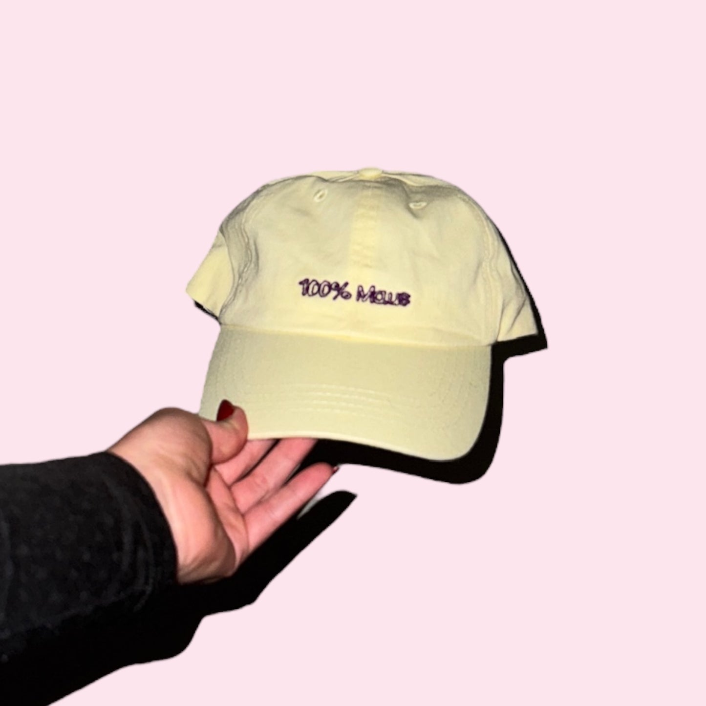100% MAUS cap