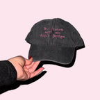 WE LISTEN AND WE DONT JUDGE cap