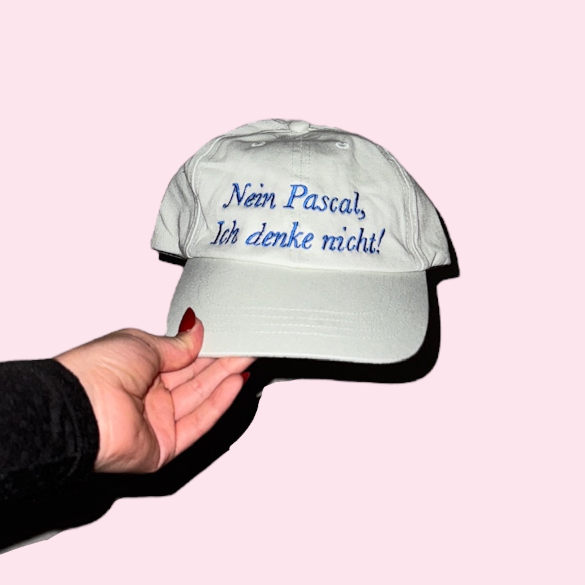 NEIN PASCAL ICH DENKE NICHT cap