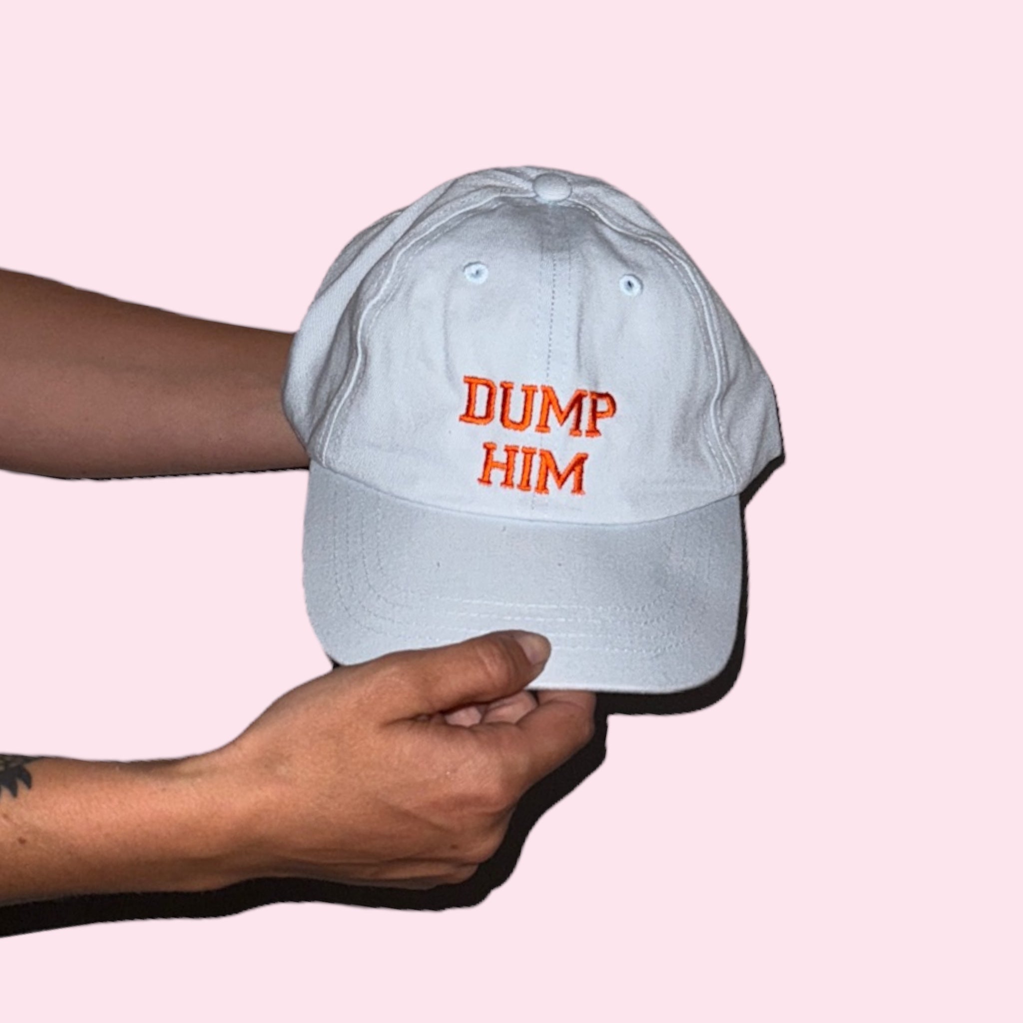 DUMP HIM cap