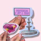 choose your iconic Vinyl Sticker