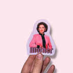 MOTHER VINYL STICKER