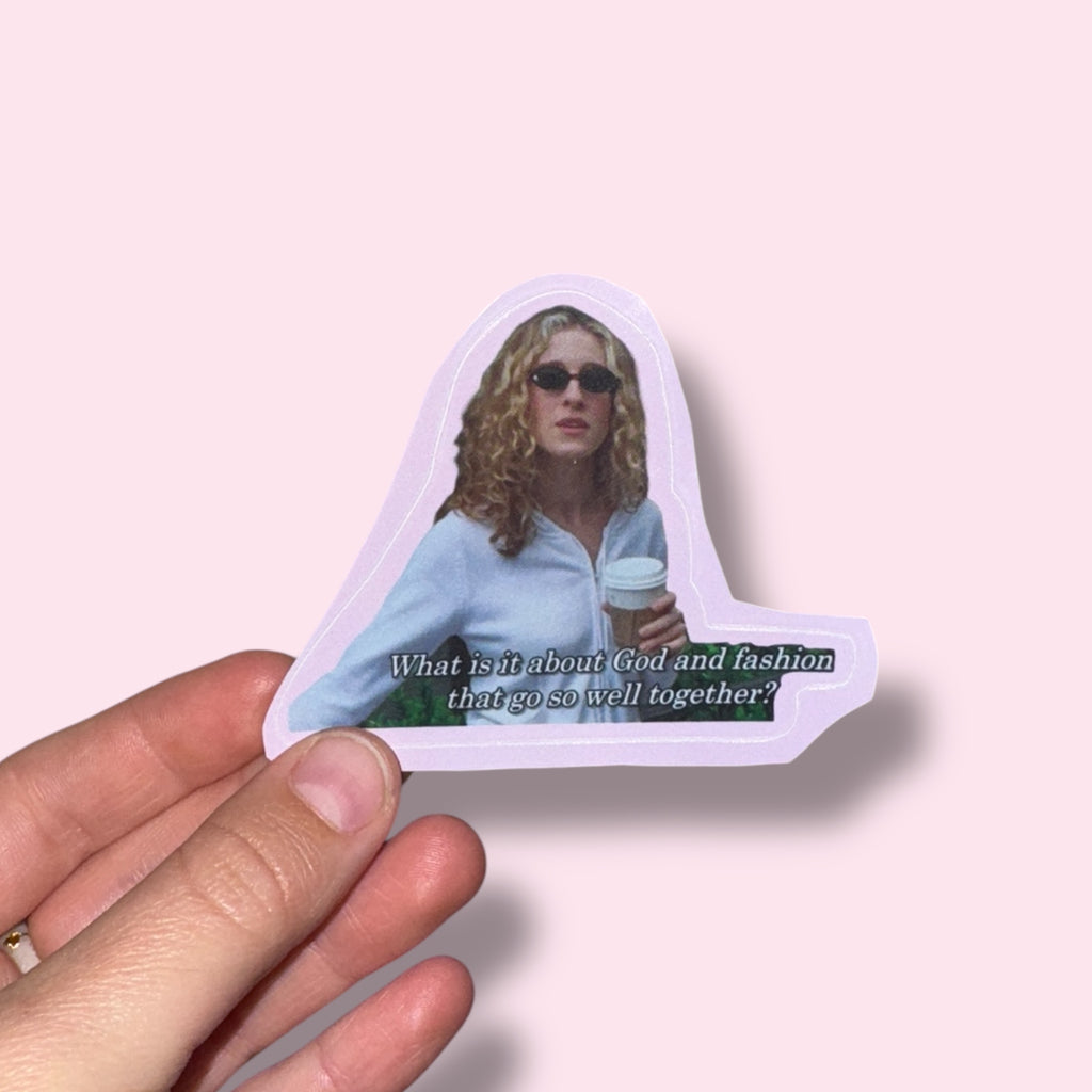 SATC Vinyl Sticker