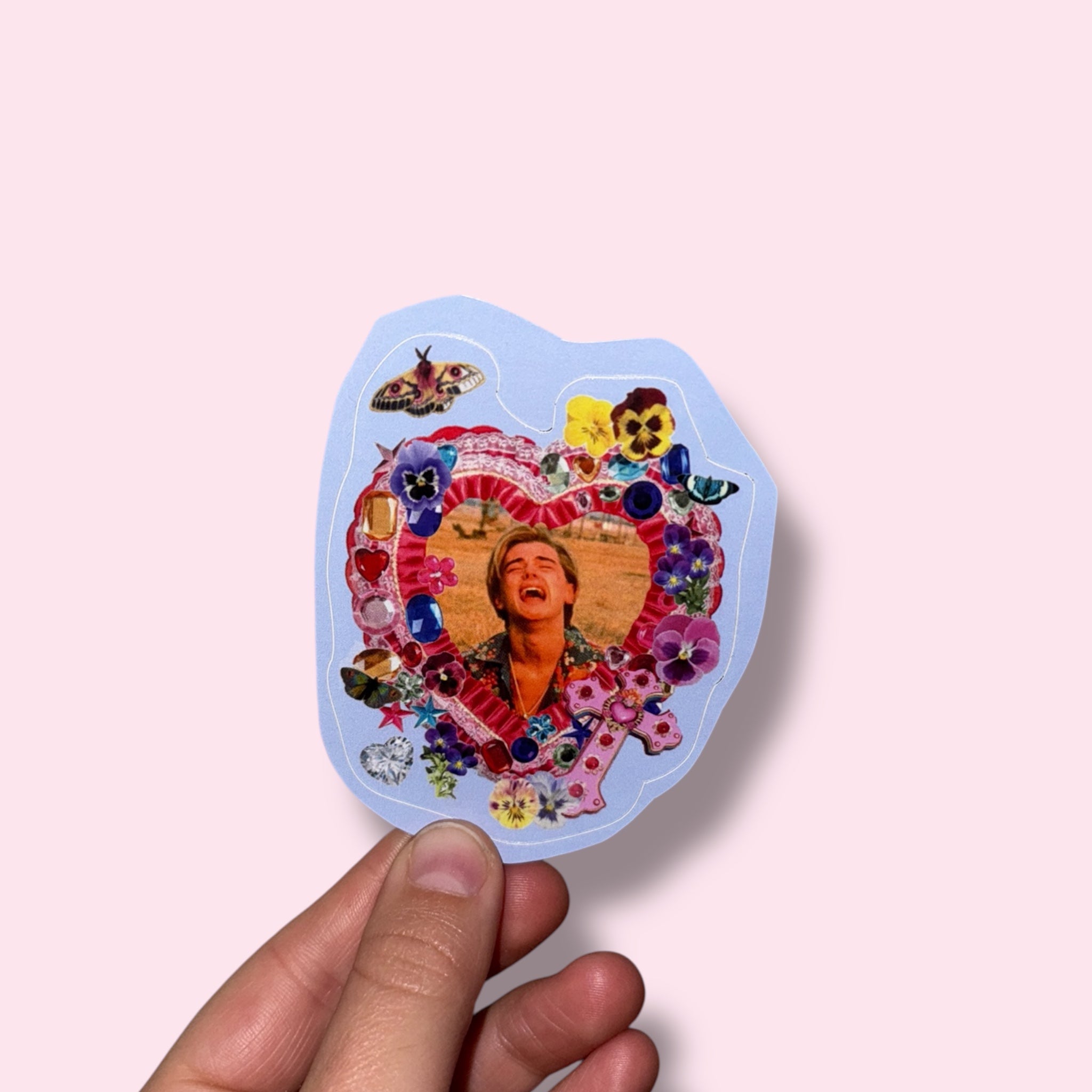 LEO CRY Vinyl Sticker