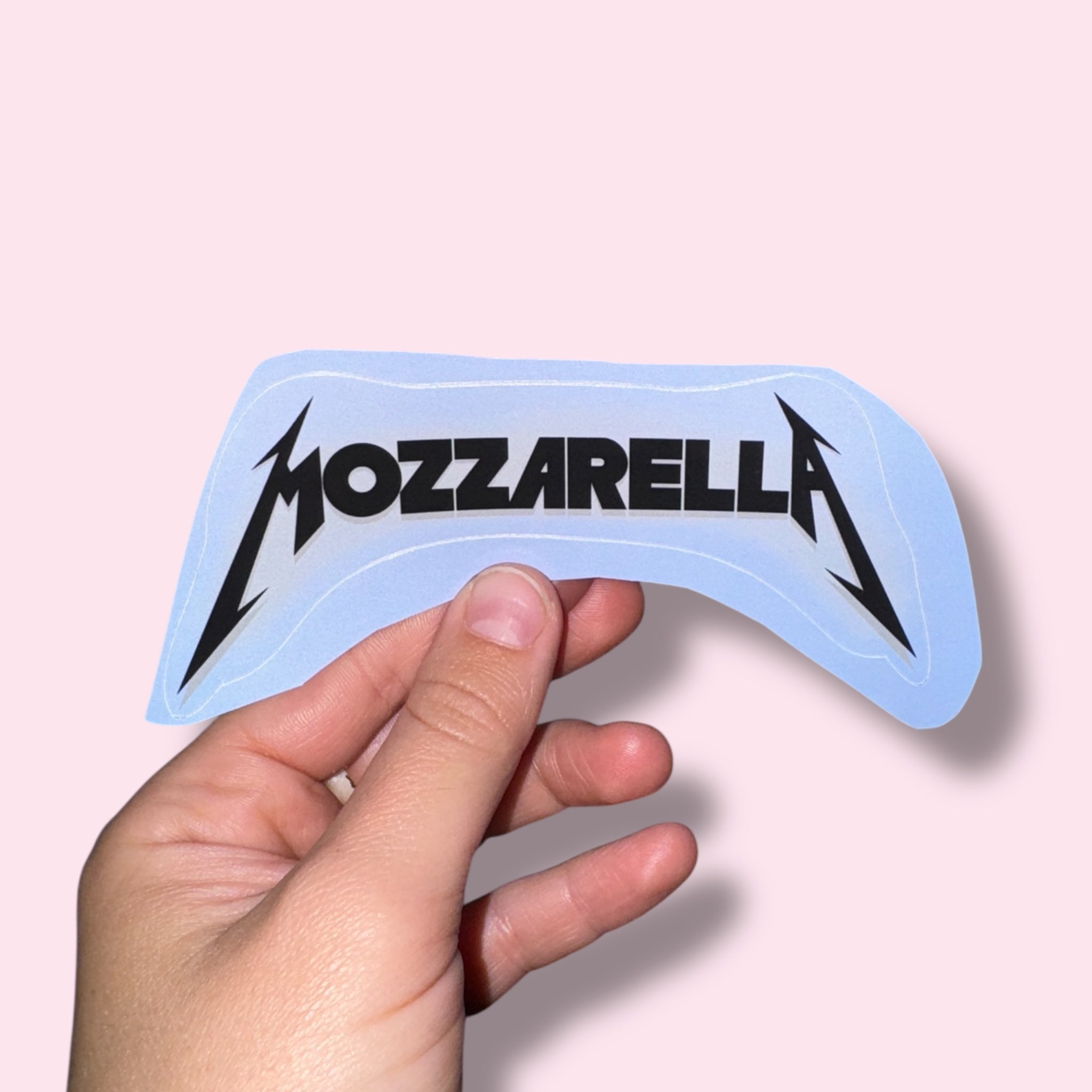 MOZZARELLA Vinyl Sticker