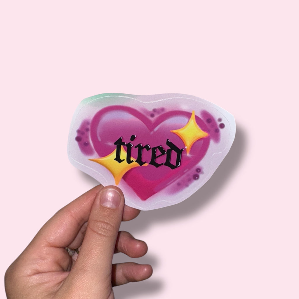 choose your iconic Vinyl Sticker