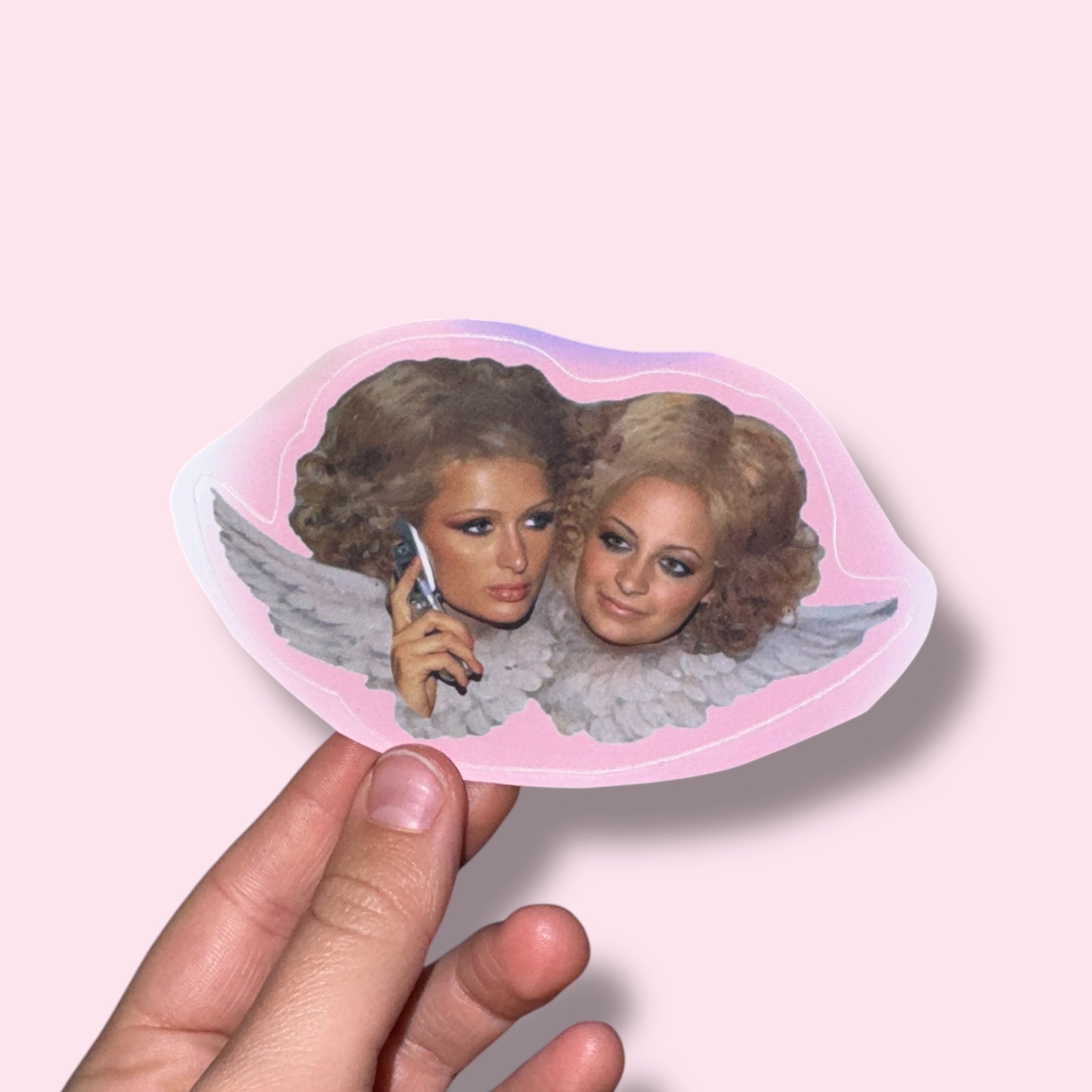 PARIS UND NICOLE ANGELS Sticker