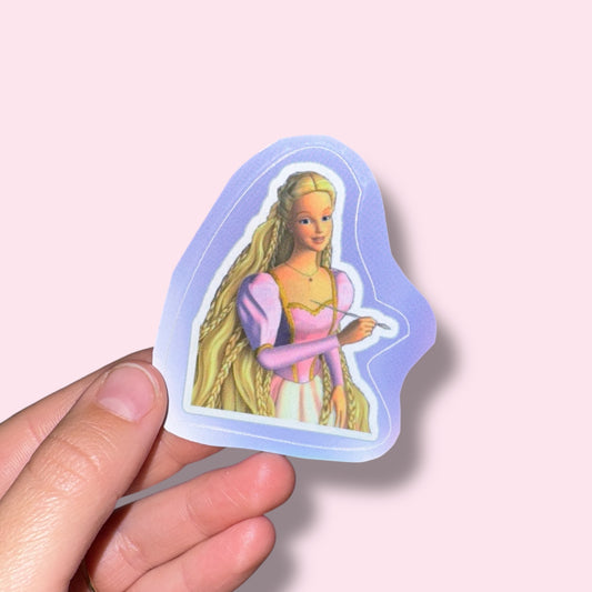 BARBIE NOSTALGIA Sticker