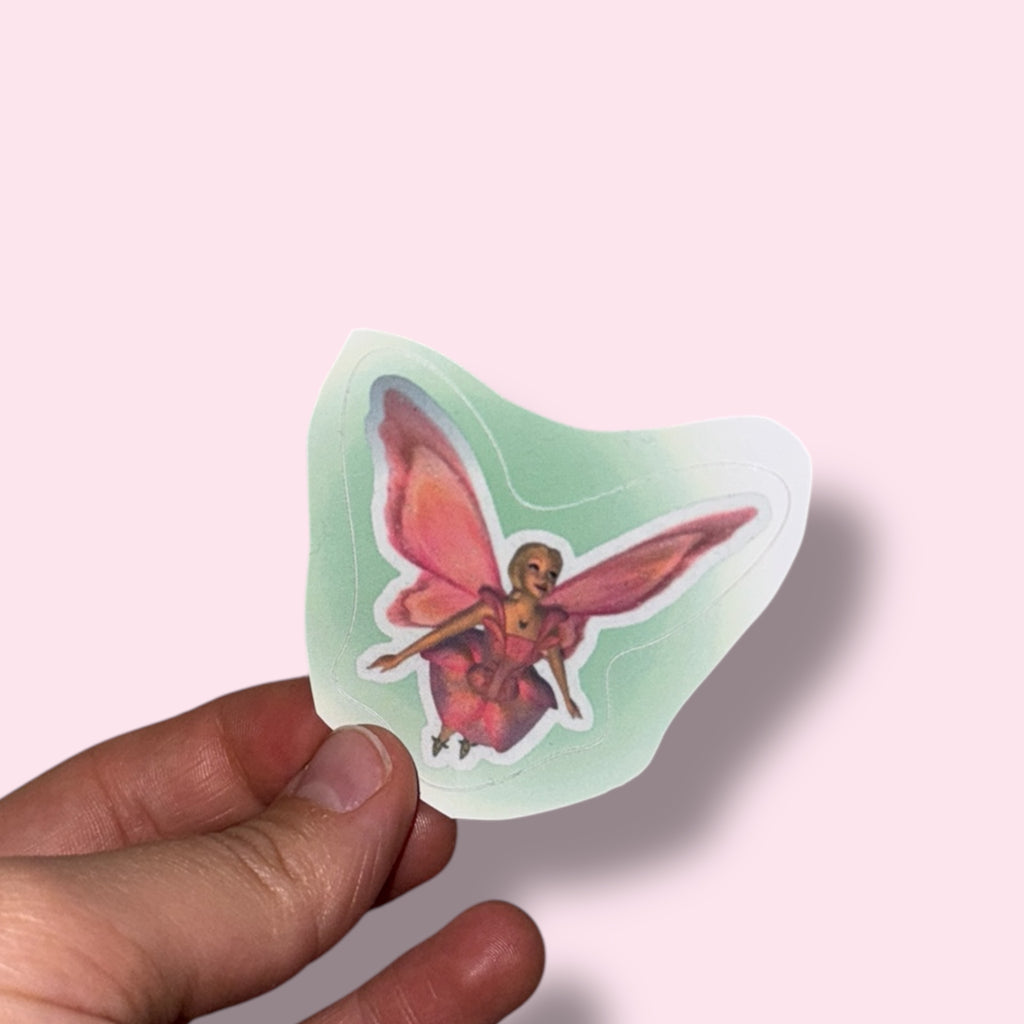 FAIRY Vinyl Sticker
