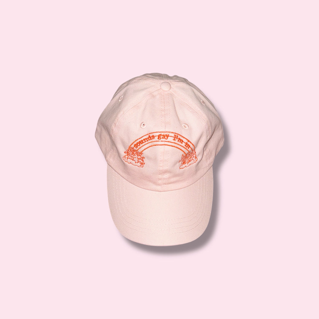 SOUNDS GAY I'M IN Green Cap