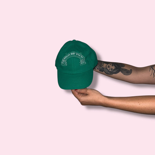 SOUNDS GAY I'M IN Green Cap