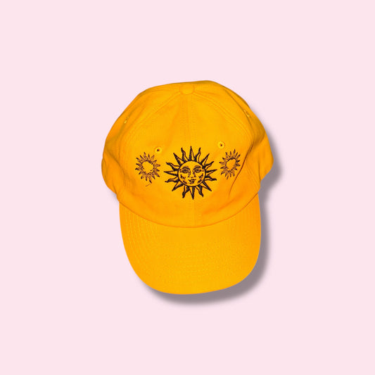 SUN Cap Yellow