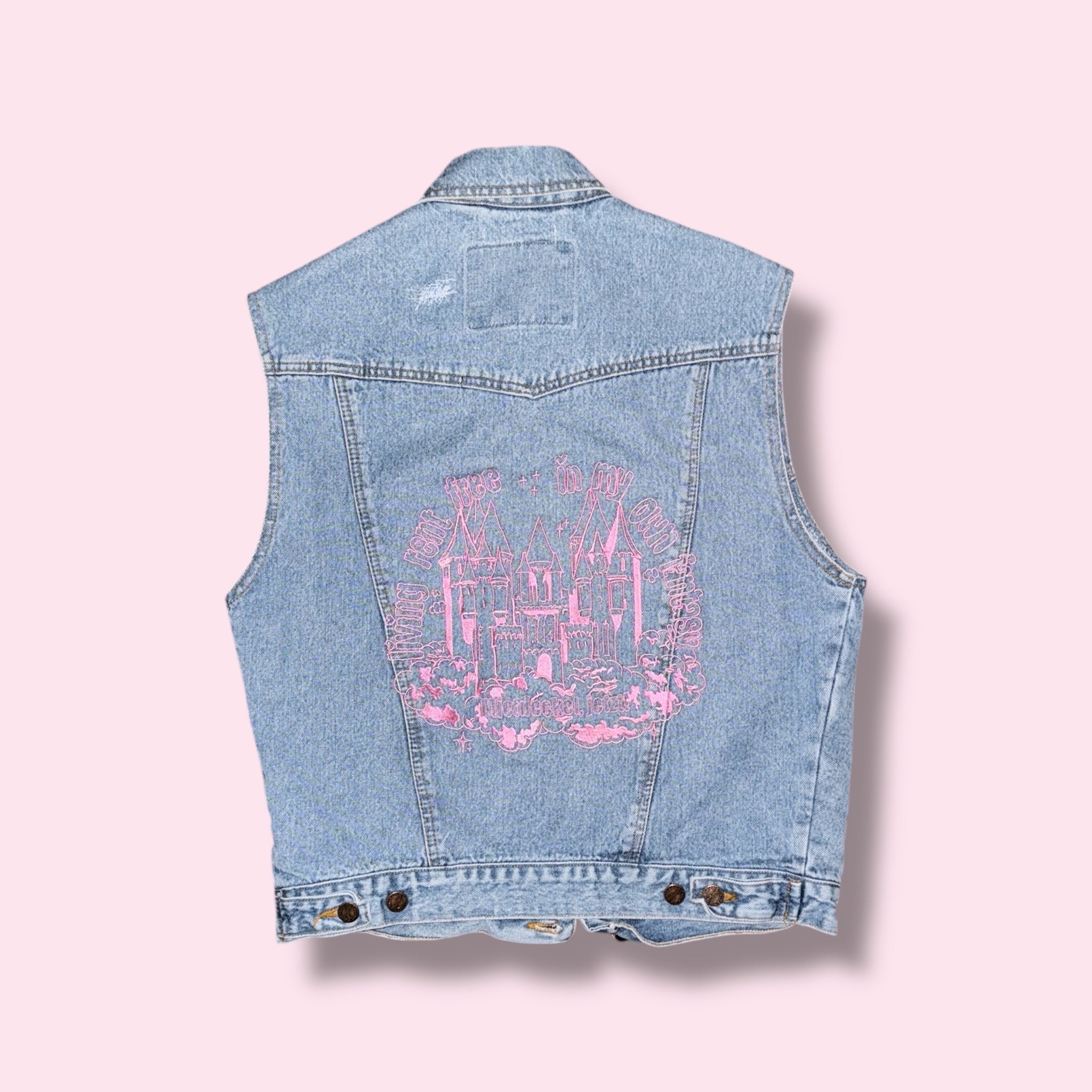 x vintage DREAMCASTLE Jeansweste (limited)