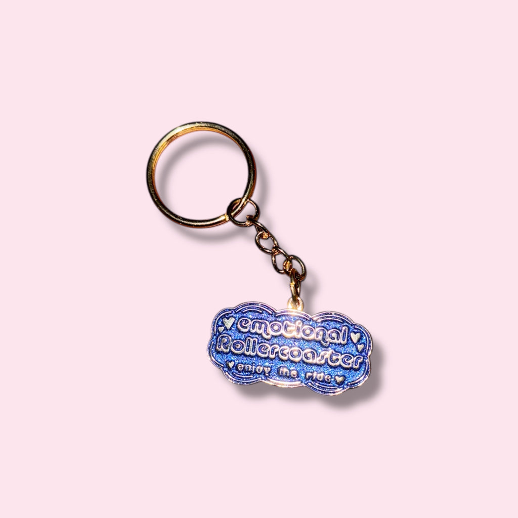 EMOTIONAL ROLLERCOASTER keyring