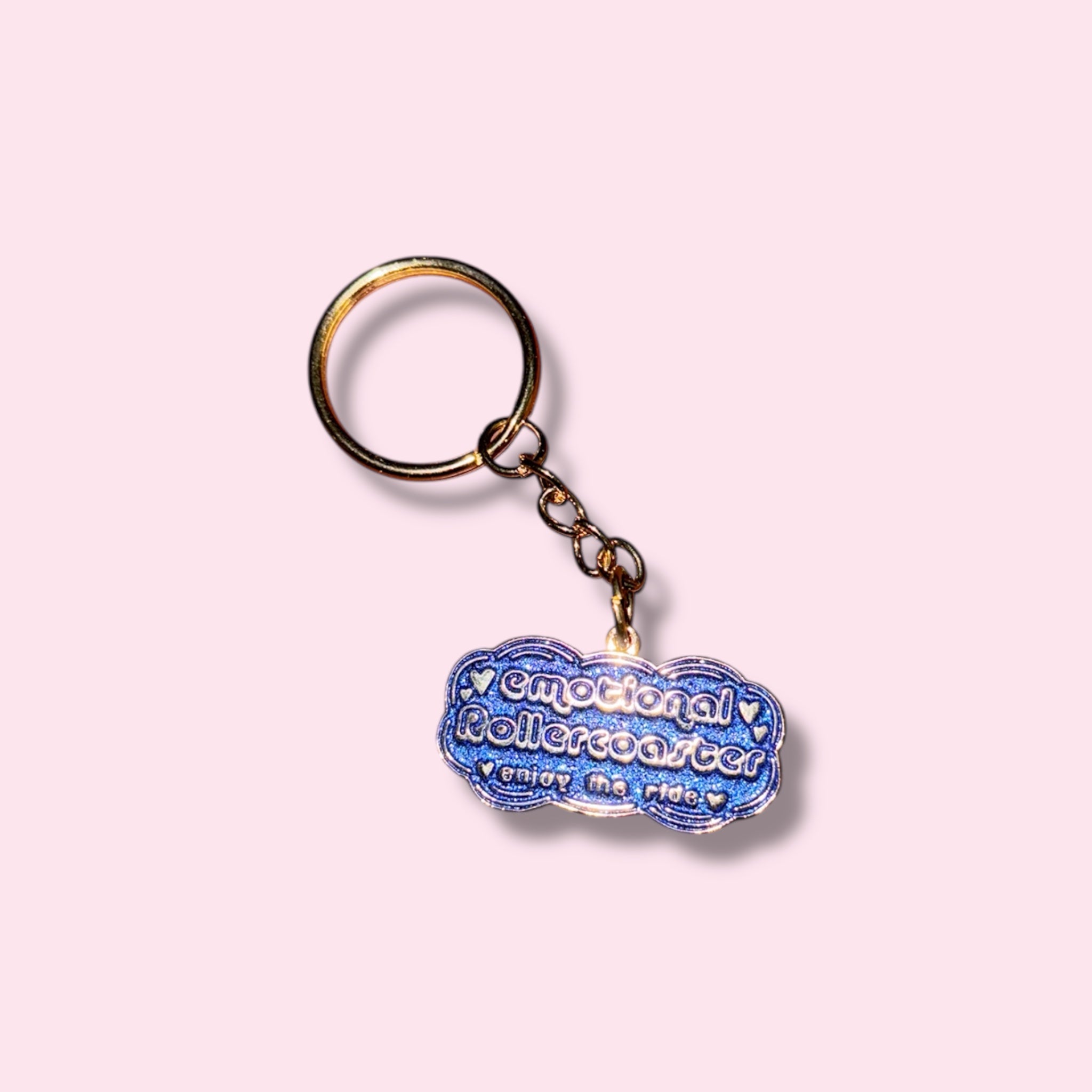 EMOTIONAL ROLLERCOASTER keyring