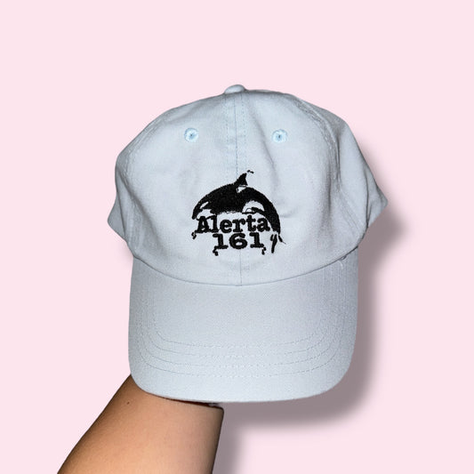 ORCA ANTIFA Cap hellblau
