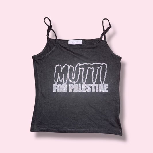 MUTTI for Palestine Vintage Second Hand T-Shirt
