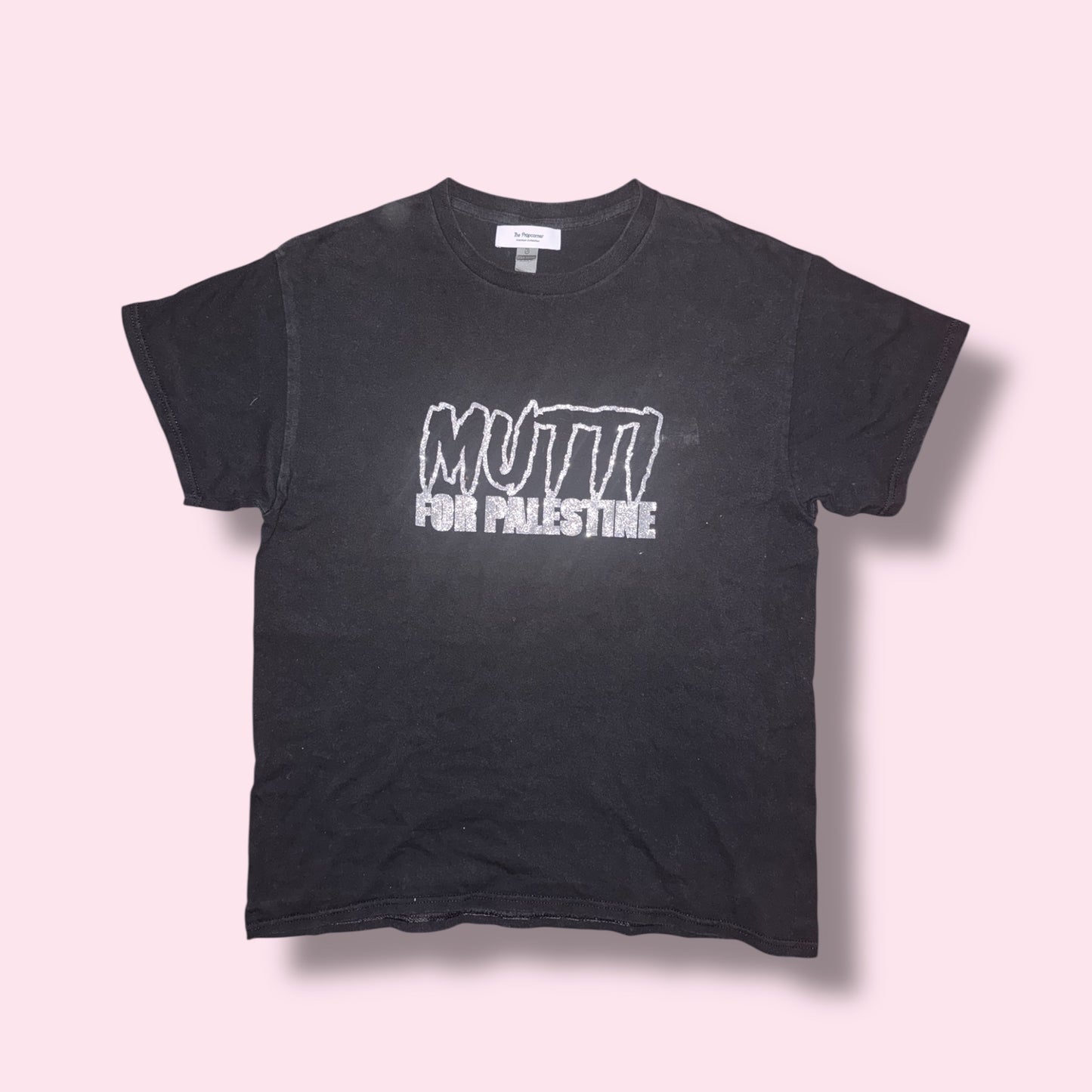 MUTTI for Palestine Vintage Second Hand T-Shirt