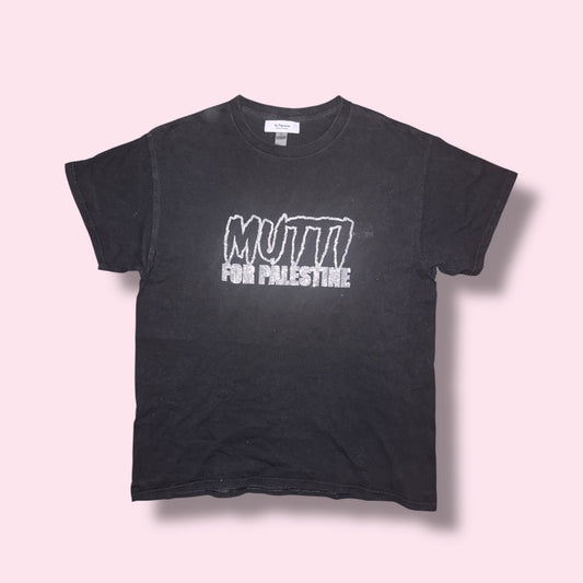 MUTTI for Palestine Vintage Second Hand T-Shirt