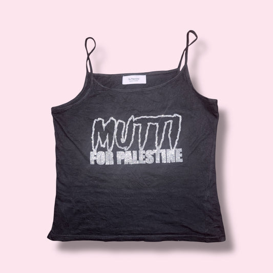MUTTI for Palestine Vintage Second Hand Top