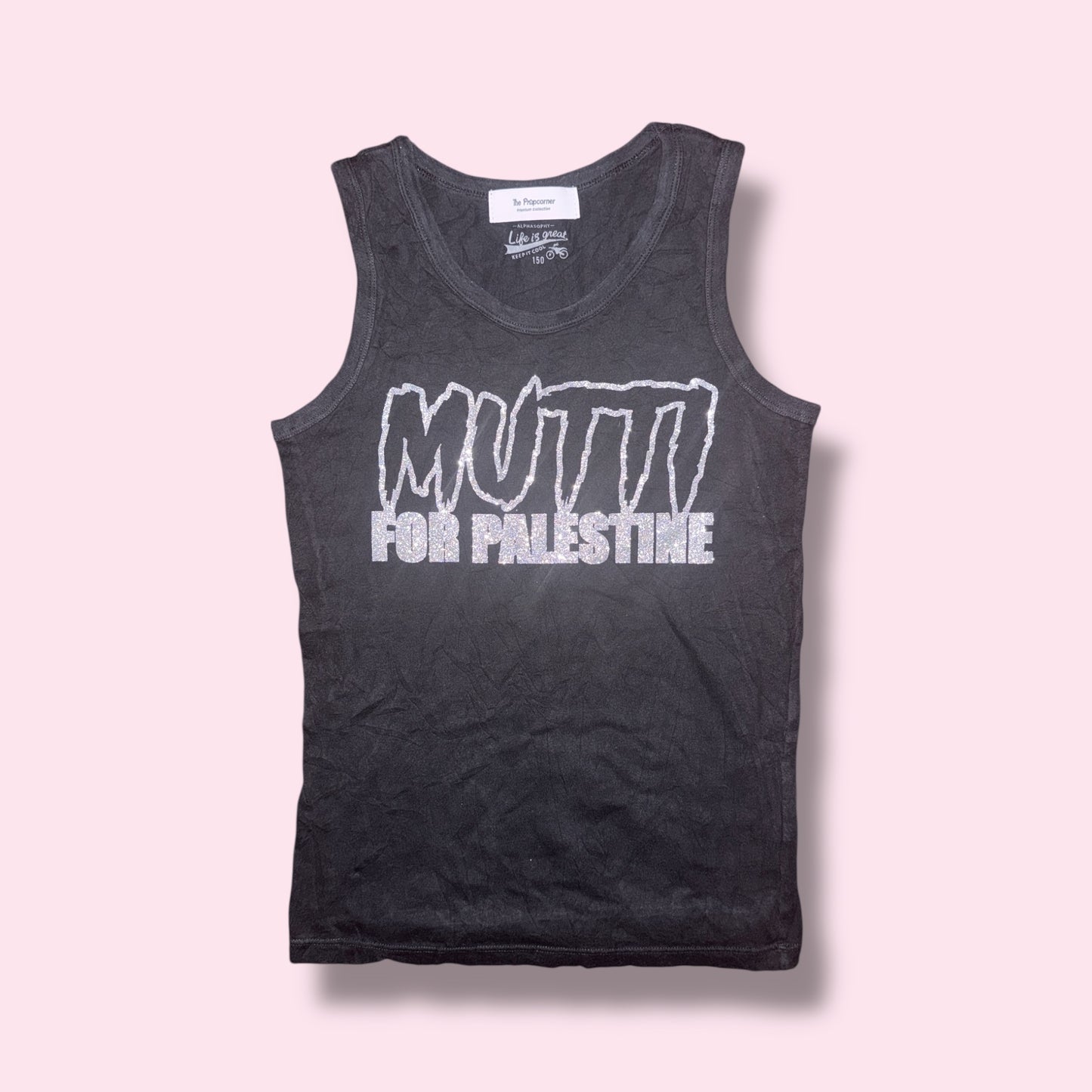 MUTTI for Palestine Vintage Second Hand Top