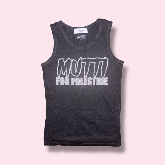 MUTTI for Palestine Vintage Second Hand Top